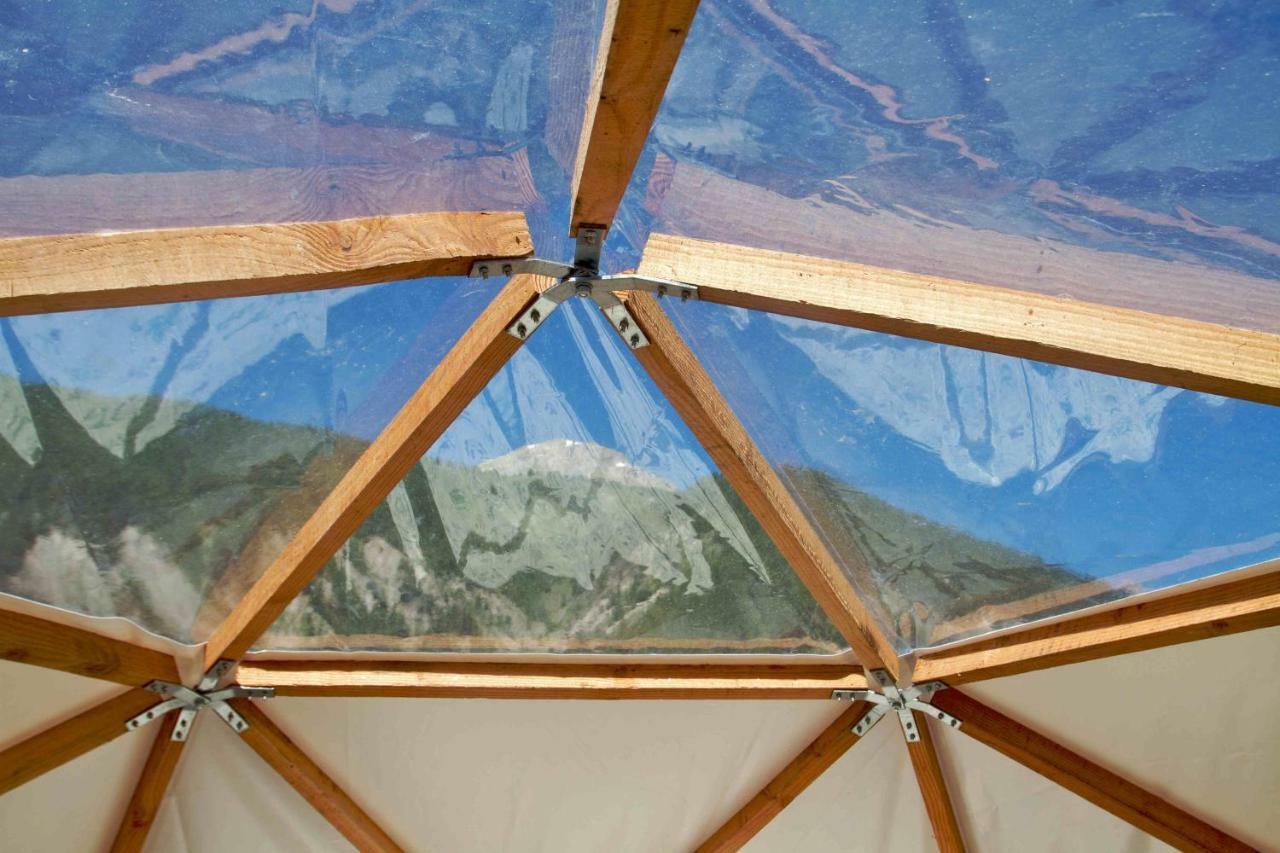 Les Domes Du Chalet Viso Hotel Arvieux Exterior photo